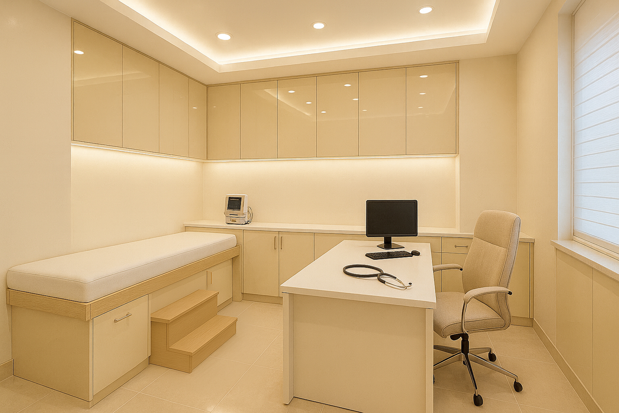 Clinic Interior Work